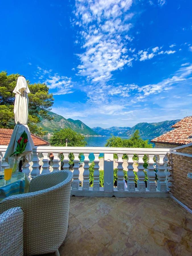 Lovely Apartment Jovan 3,With A View Of The Bay And Free Wi-Fi Kotor Exteriér fotografie