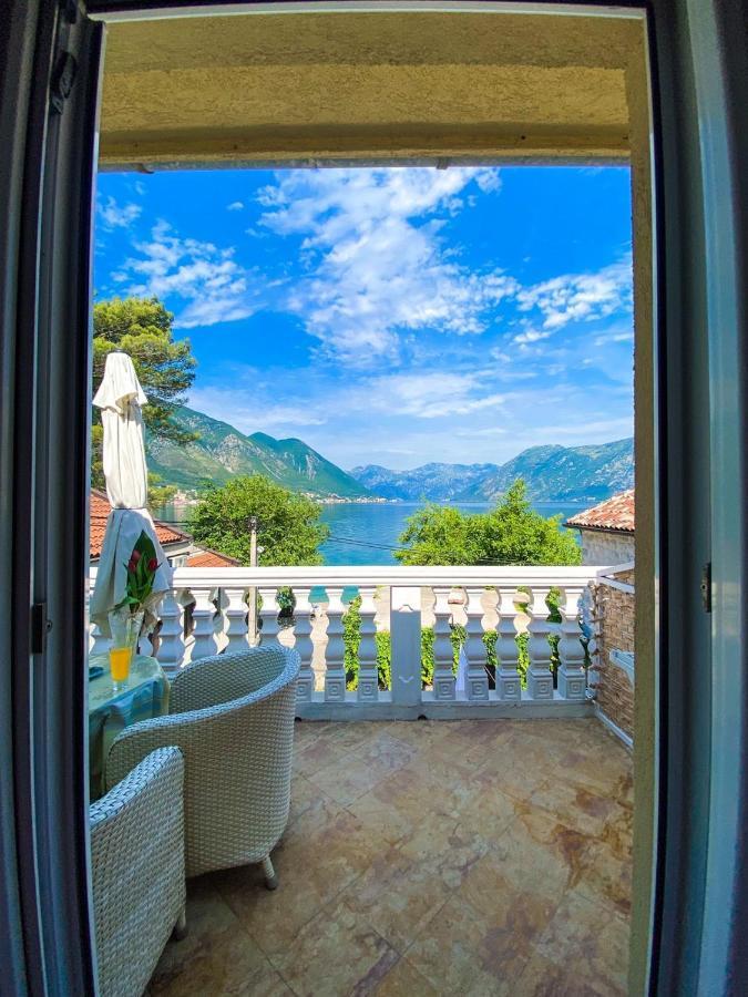 Lovely Apartment Jovan 3,With A View Of The Bay And Free Wi-Fi Kotor Exteriér fotografie
